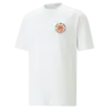 Puma DOWNTOWN Graphic Tee Beyaz Erkek T-Shirt