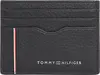 Tommy Hilfiger TH CORP CC HOLDER Erkek Siyah Cüzdan