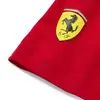 Puma Ferrari Race Big Shield Tee Kırmızı Erkek/Unisex T-Shirt