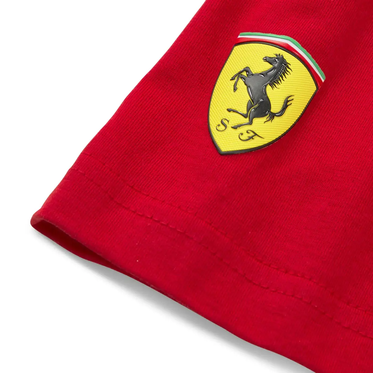 Puma Ferrari Race Big Shield Tee Kırmızı Erkek/Unisex T-Shirt
