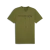 Puma MEN"S GRAPHIC SLOGAN TEE Q1 Yeşil Erkek T-Shirt