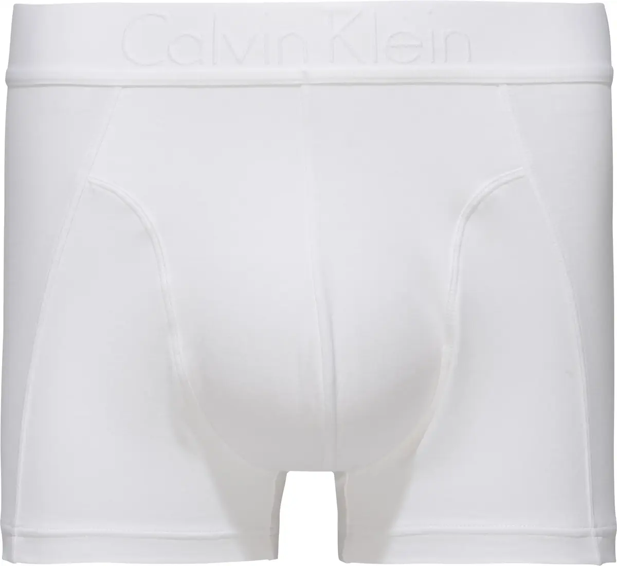 Calvin Klein TRUNK Erkek Beyaz Boxer