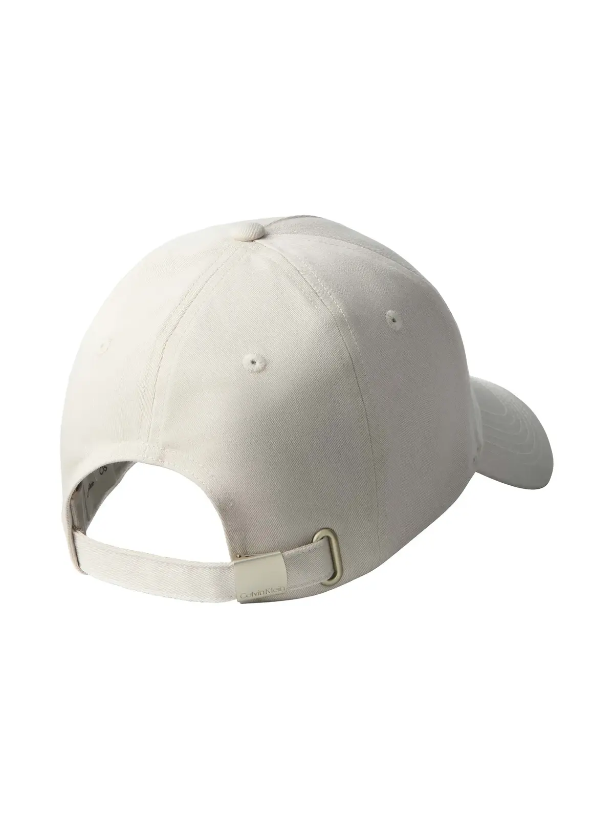 Calvin Klein COTON TWILL STANDARD Bej Erkek Şapka