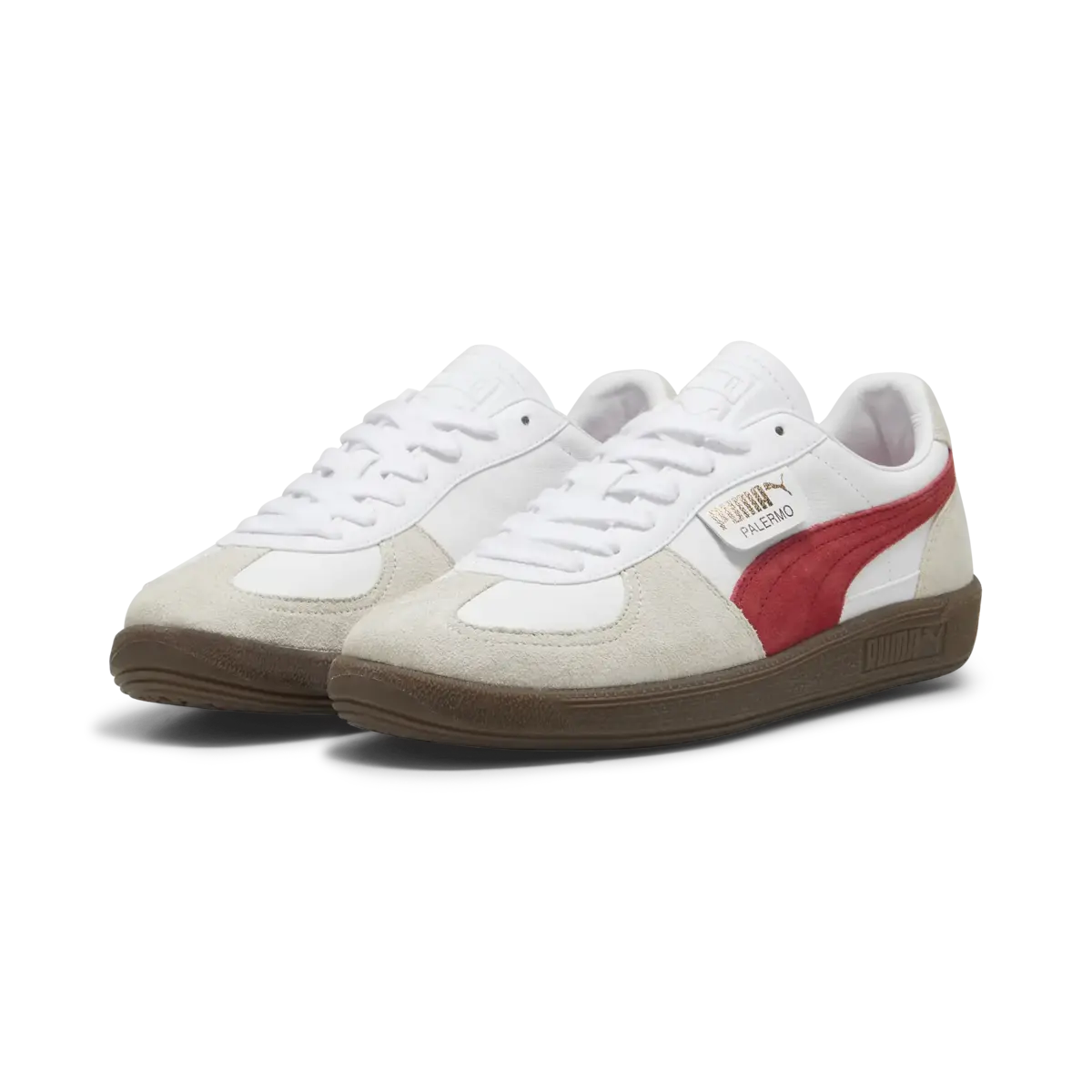 Puma Palermo Lth Beyaz Unisex Günlük Spor Ayakkabı
