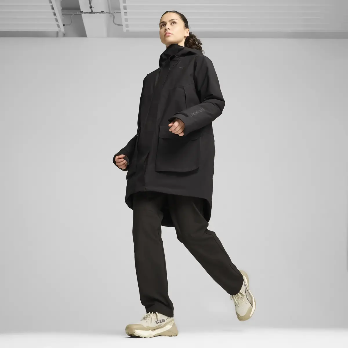 Puma Explore NITRO&trade; 2 Wn Bej Kadın Yürüyüş ve Koşu Ayakkabısı