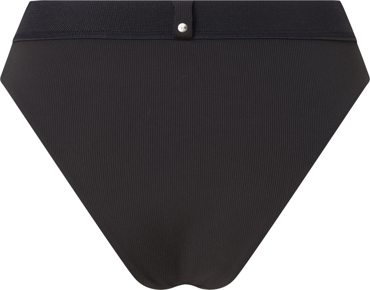 Calvin Klein HIGH WAIST BIKINI Kadın Siyah Bikini Altı