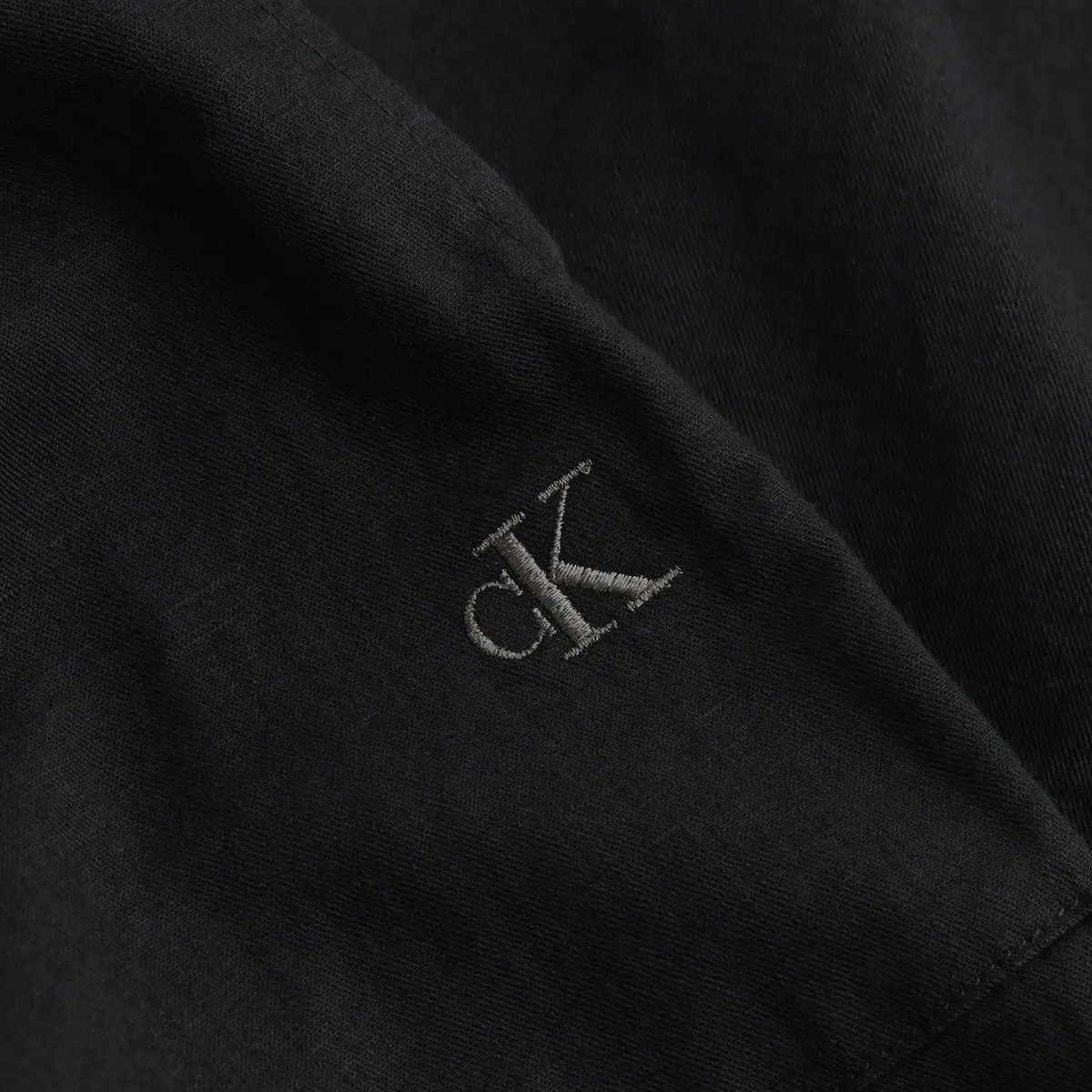 Calvin Klein LINEN PANT, BEH Siyah Erkek Pantolon