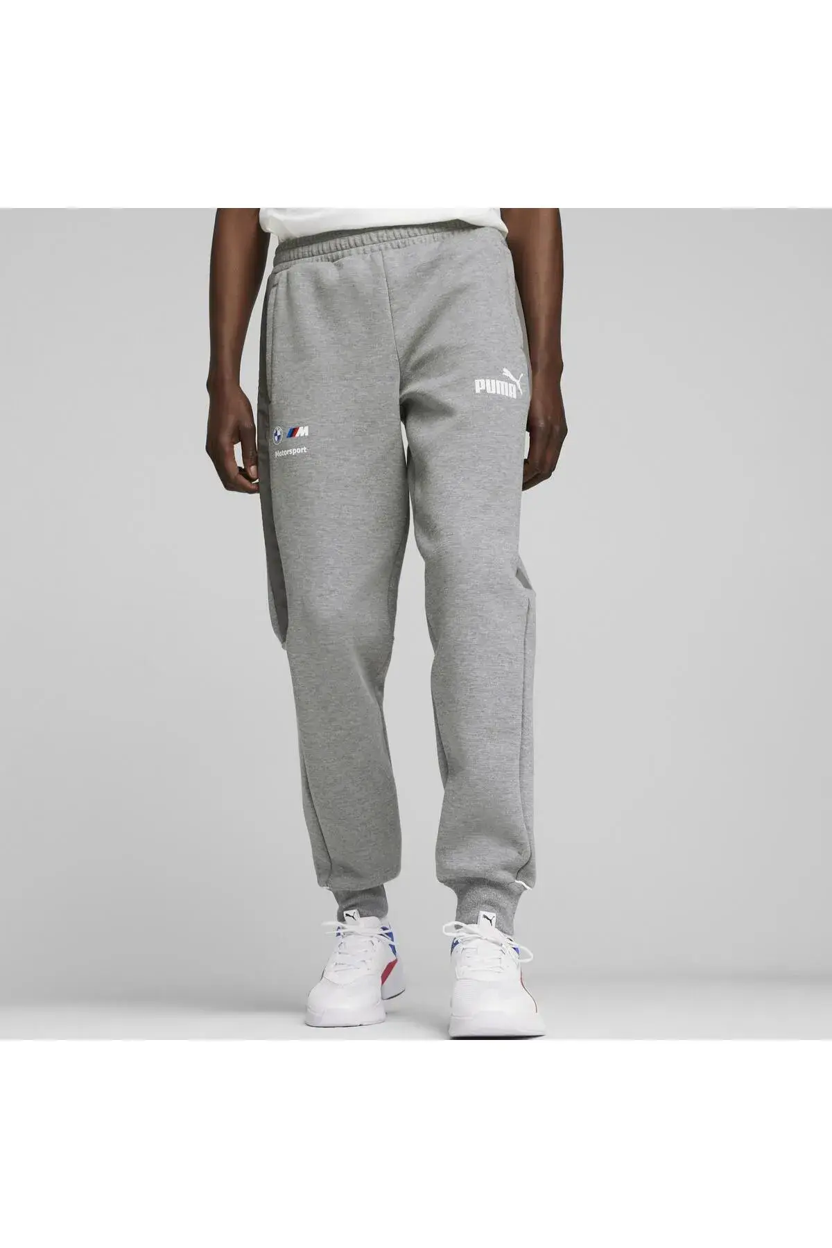 Puma BMW MMS MT7 Sweat Pants, cc Gri Erkek Eşofman Altı