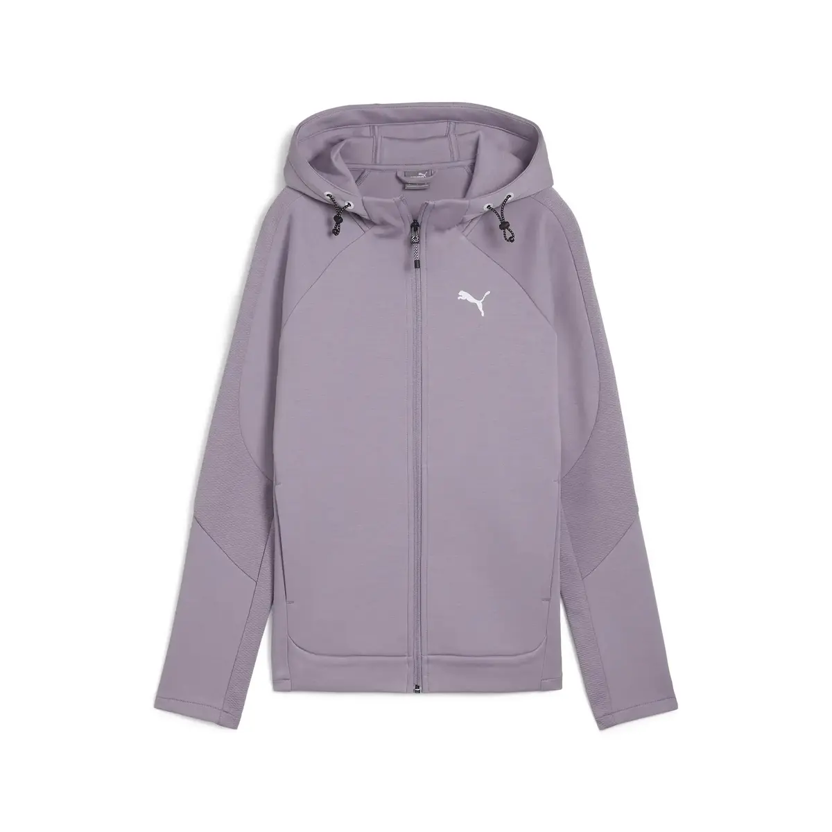 Puma EVOSTRIPE Full-Zip Hoodie Mor Kadın Fermuarlı Ceket