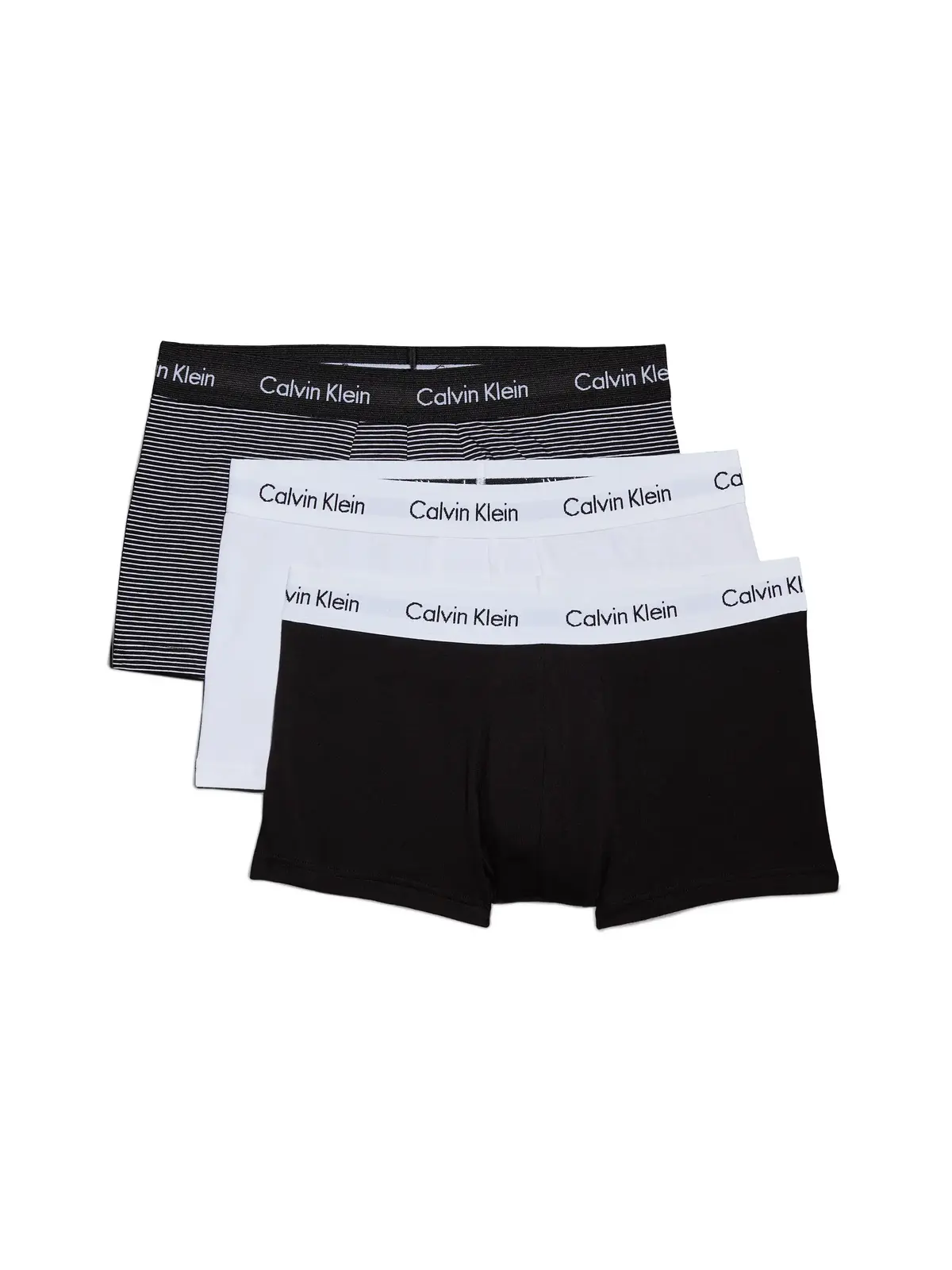 Calvin Klein Low Rise Trunk 3pk Erkek 3lü Boxer Set