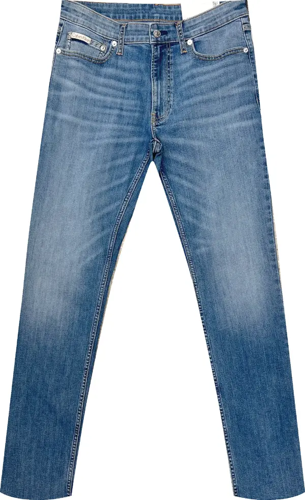 Calvin Klein STANDARD STRAIGHT EMBERS JEAN Erkek Mavi Kot Pantolon