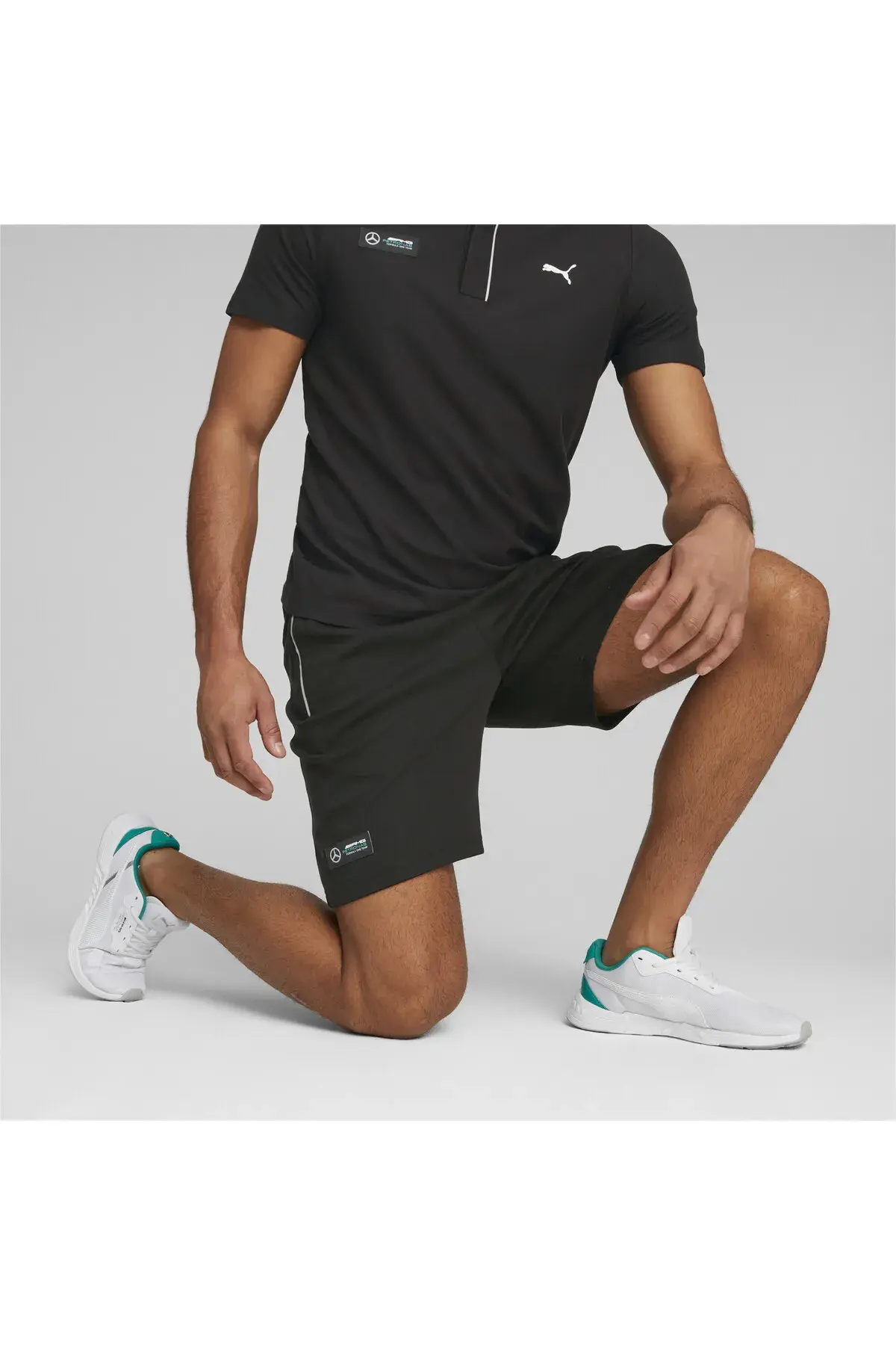 Puma Marf1 Sweat Shorts Siyah Erkek Şort