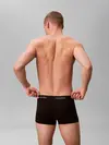 Calvin Klein LOW RISE TRUNK 3PK Siyah Erkek 3lü Boxer Set