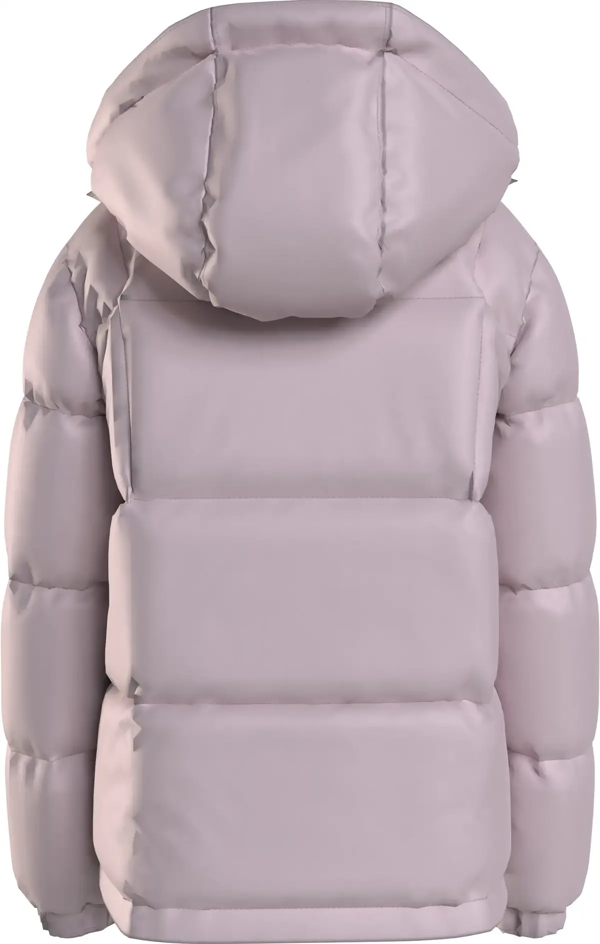 Calvin Klein SHORT QUILTED PUFFER Kadın Pembe Şişme Mont