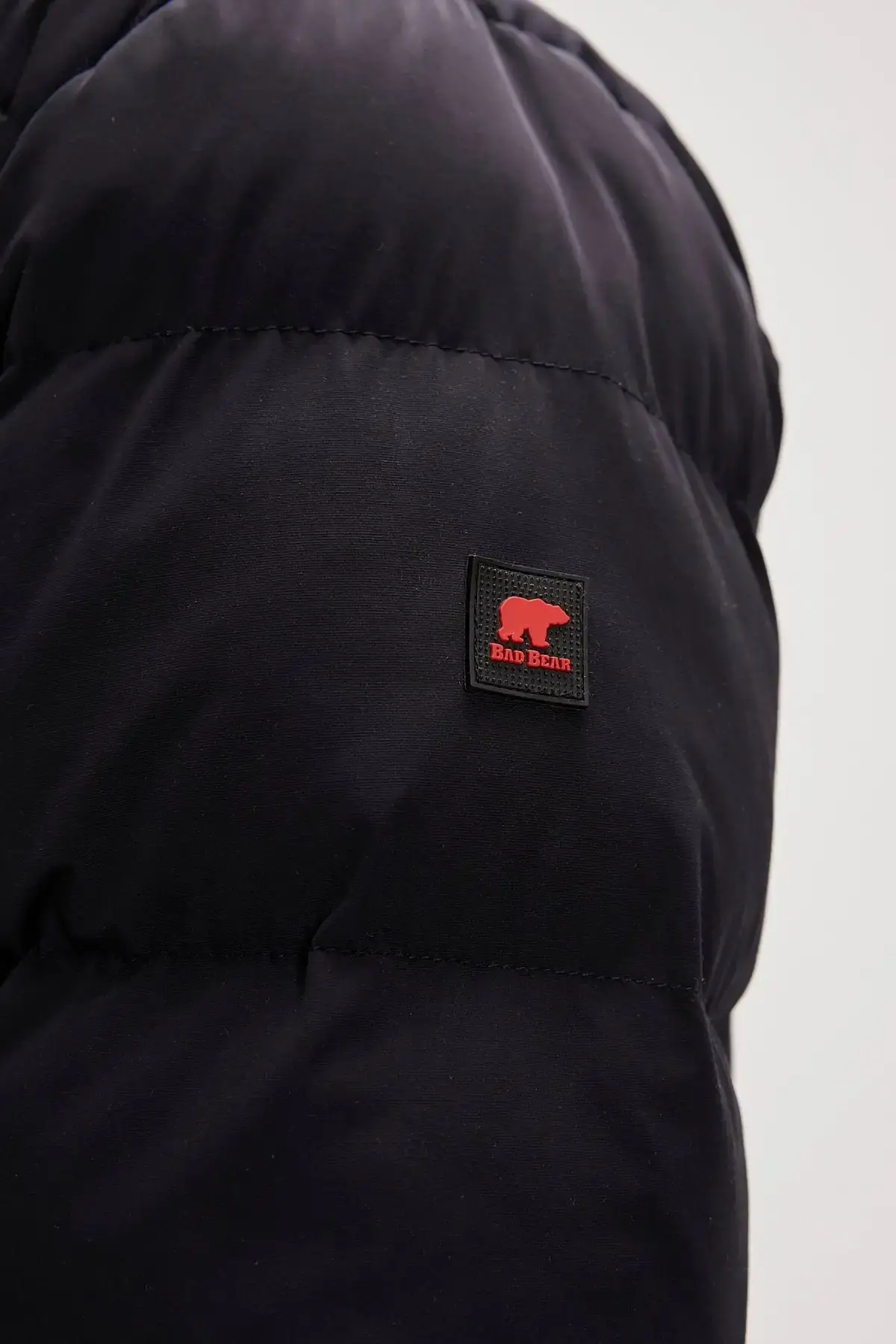 BAD BEAR LINCOLN PUFFER COAT Erkek Siyah Şişme Mont