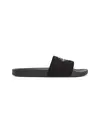 Calvin Klein SLIDE MONOGRAM CV Siyah Terlik