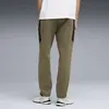 PUMA EVOSTRIPE Pants DK Loden Green Yeşil Erkek Eşofman Altı