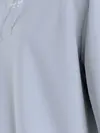 Calvin Klein STACKED LOGO HOODIE Erkek Gri Hoodie