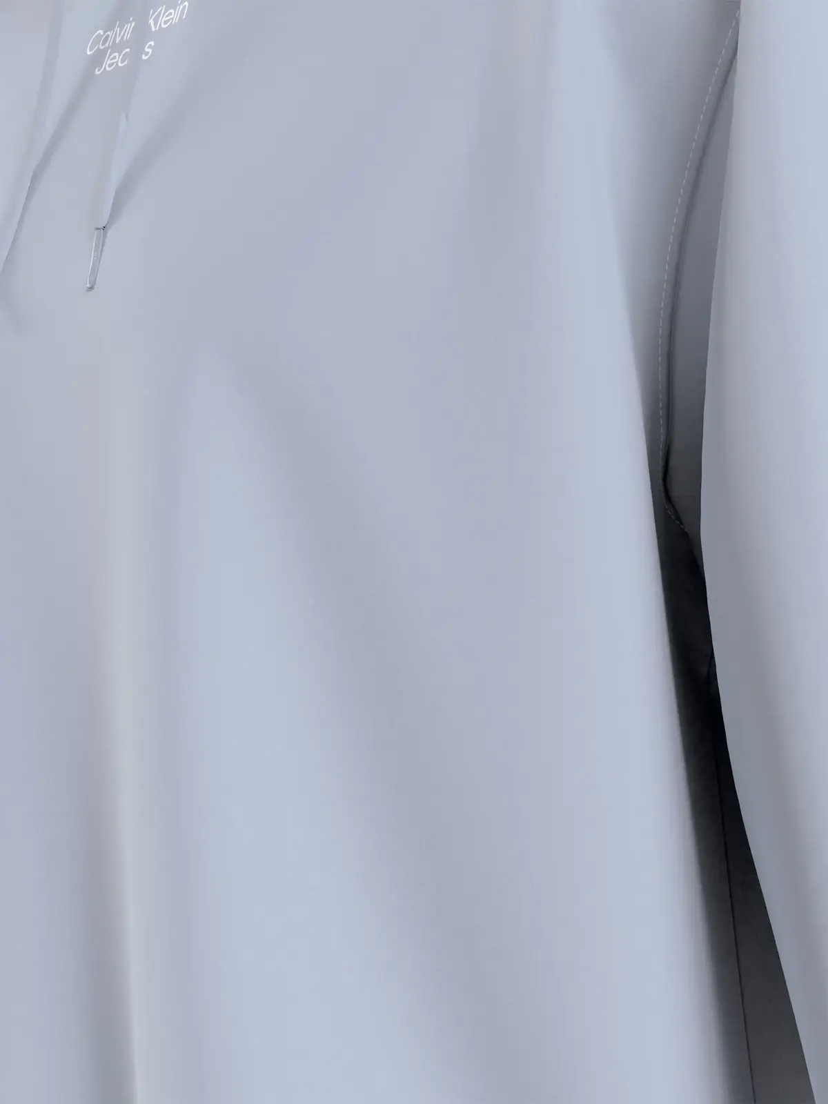 Calvin Klein STACKED LOGO HOODIE Erkek Gri Hoodie