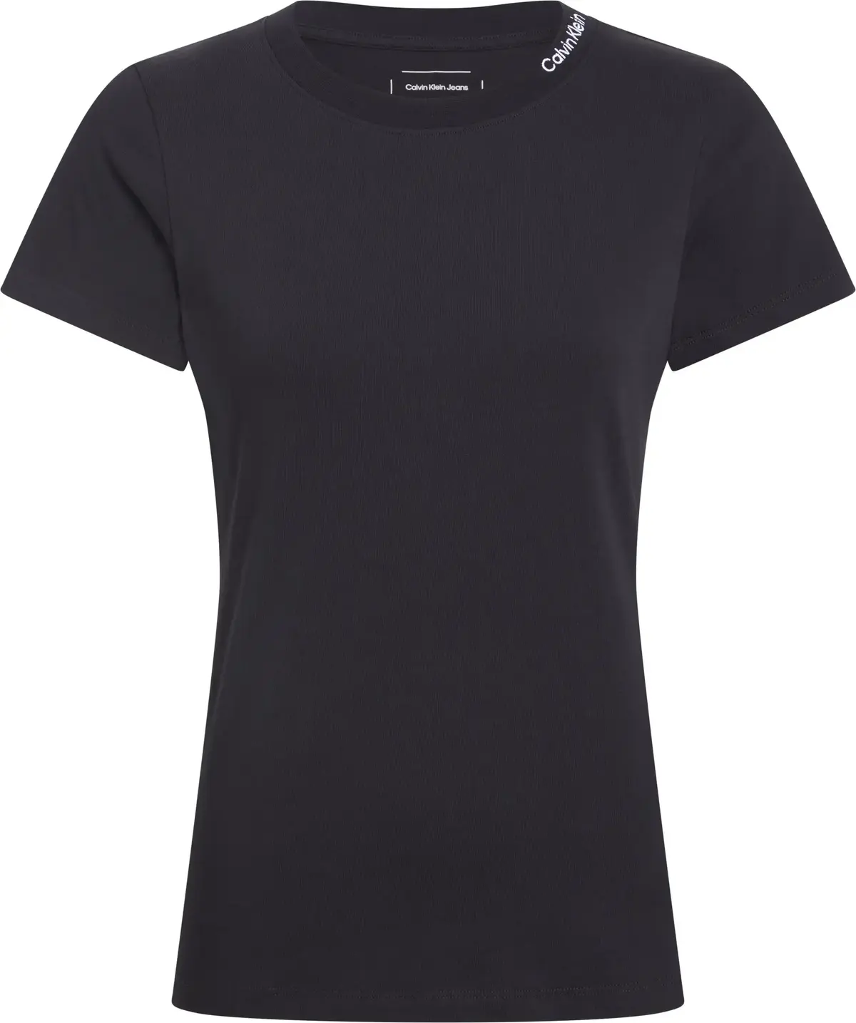 Calvin Klein Siyah Kadın T-Shirt & Polo