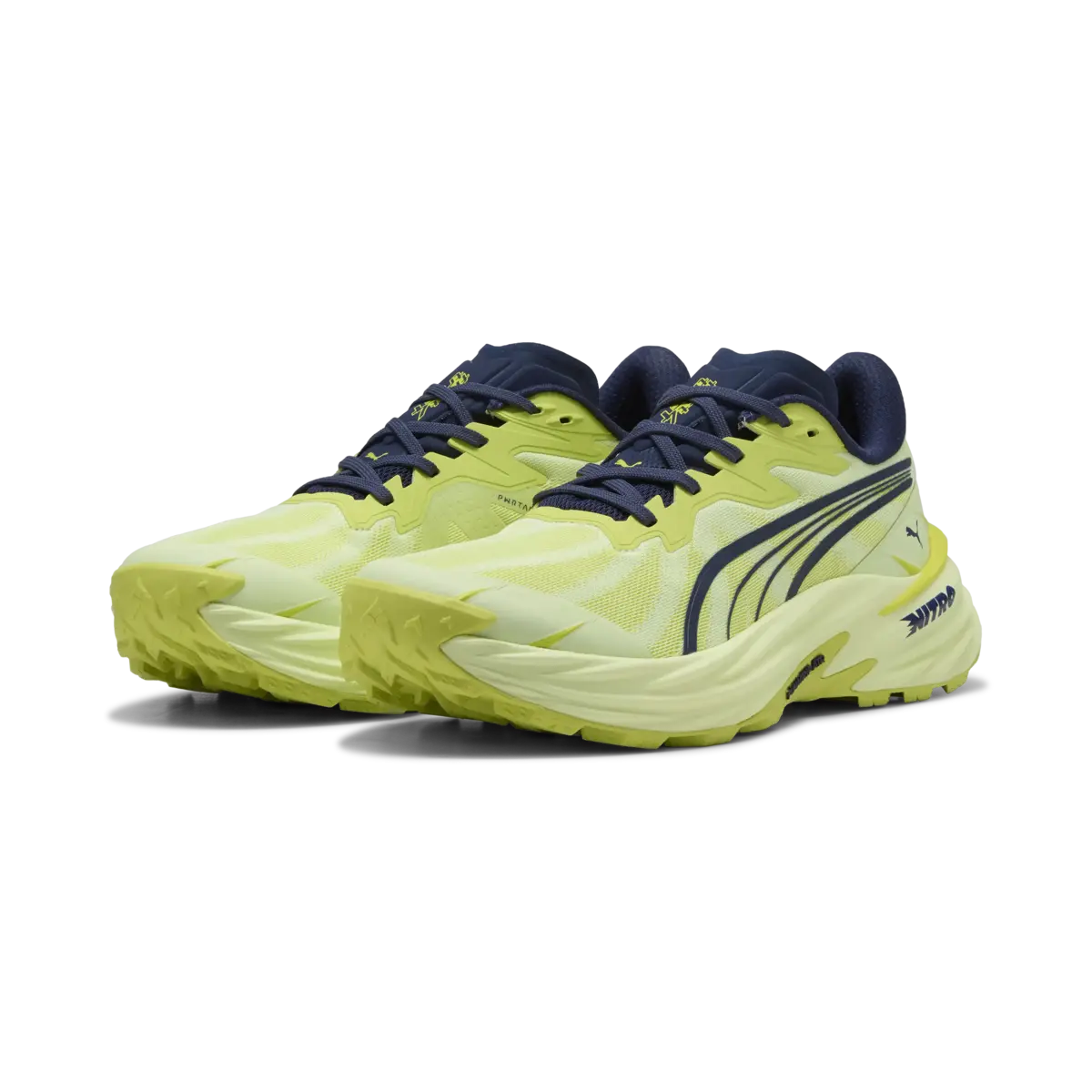 PUMA Fast-Trac NITRO 4 Yeşil Erkek Yürüyüş ve Koşu Ayakkabısı