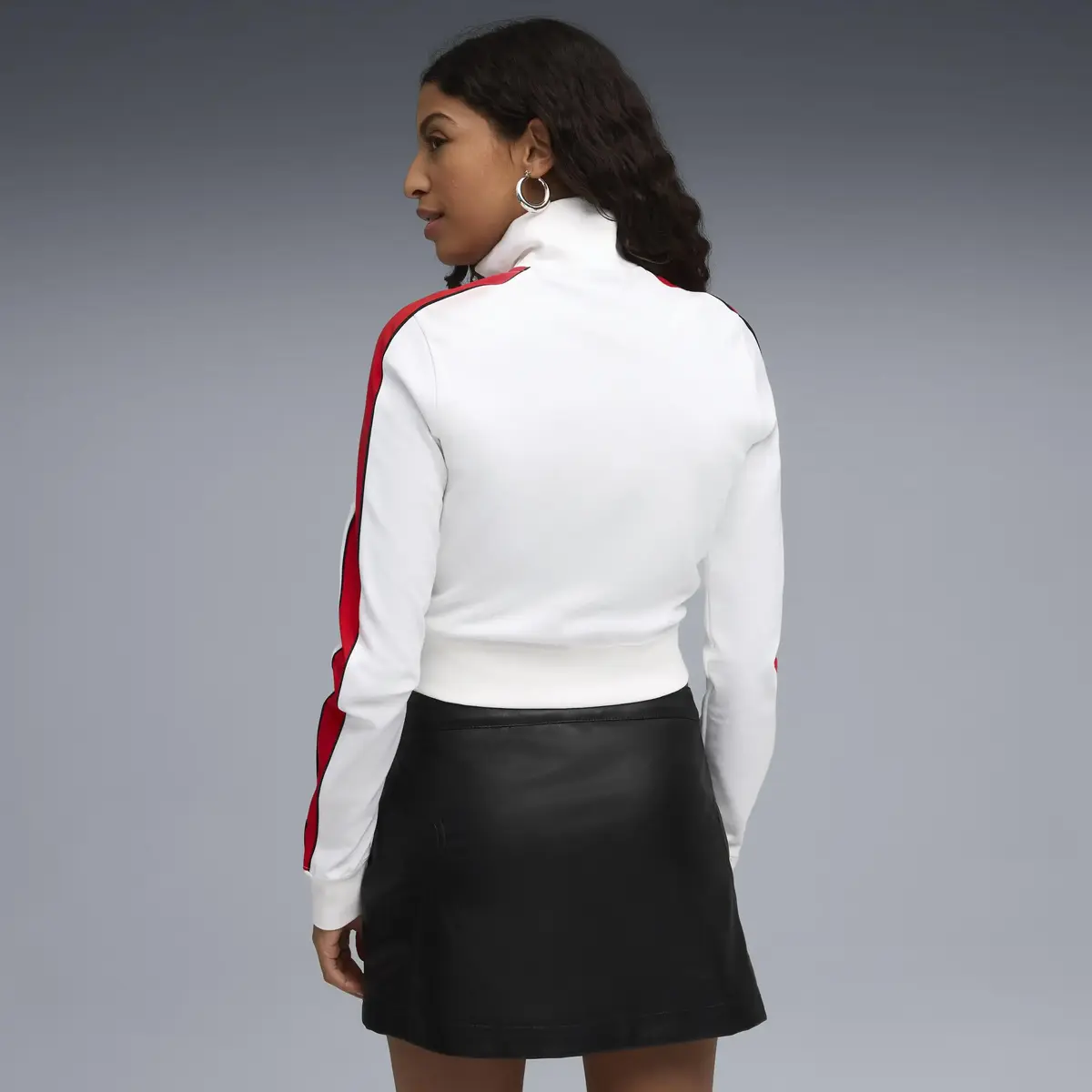 Puma FUTURE.PUMA.ARCHIVE Jacket Beyaz Kadın Ceket