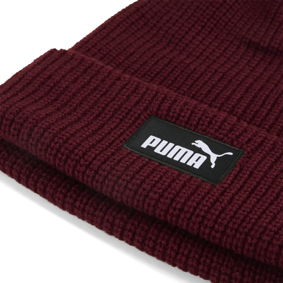 Puma ESS High Crown Beanie Bordo Unisex Bere