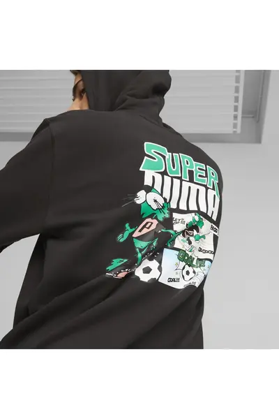 CLASSICS SUPER PUMA Graphic Hoodie TR