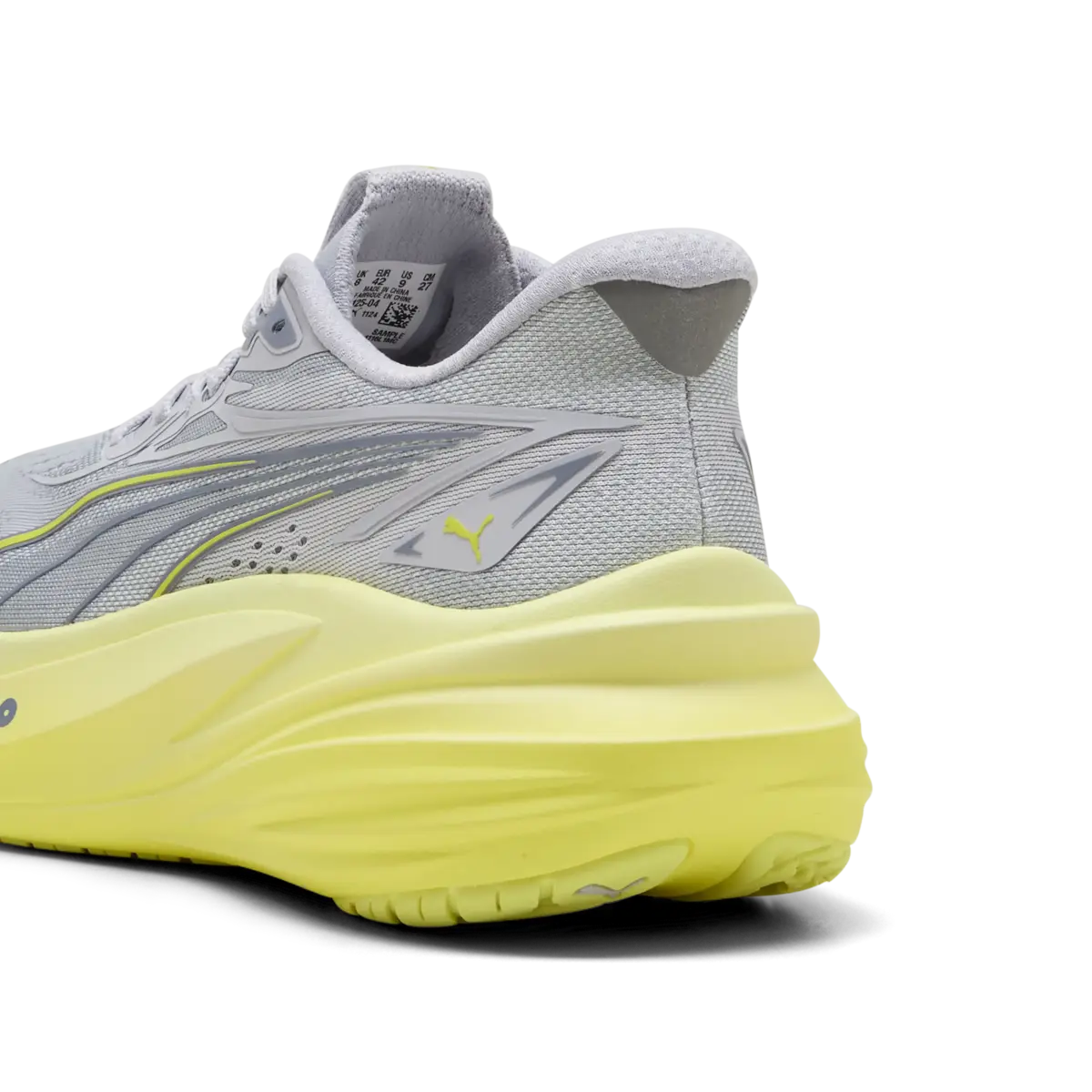 PUMA MagMax NITRO 2 Erkek Gri Yürüyüş ve Koşu Ayakkabısı