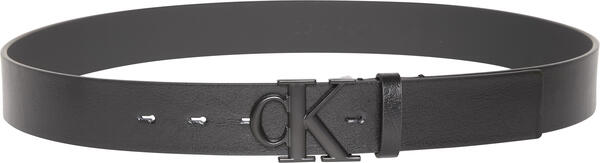 Calvin Klein MONOGRAM BUCKLE 35MM Siyah Erkek Kemer Calvin Klein MONOGRAM BUCKLE 35MM Siyah Erkek Kemer