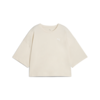 Puma WARDROBE ESS Oversized Tee Bej Kadın T-Shirt