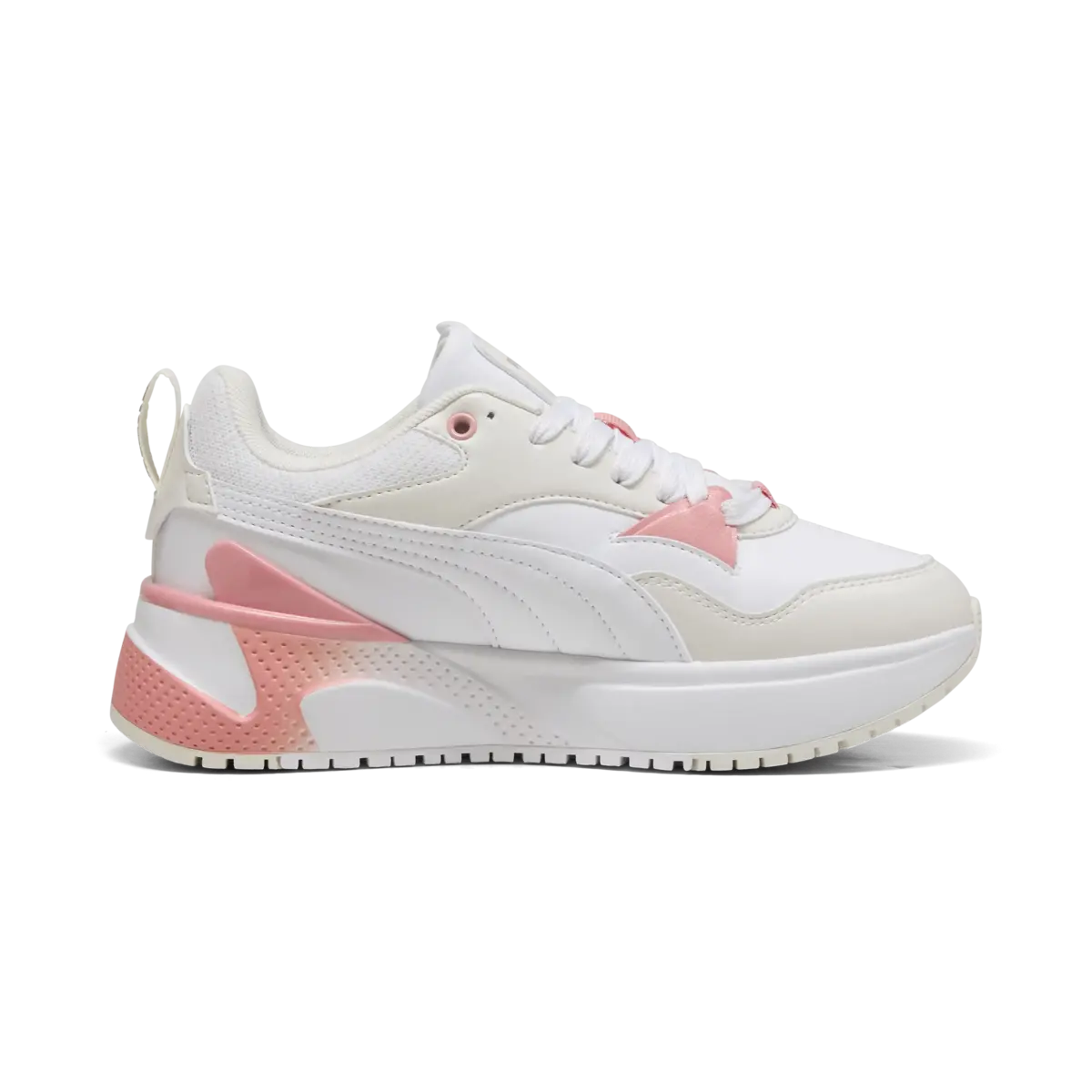 Puma R78 Disrupt Beyaz Kadın Spor Ayakkabı & Sneaker
