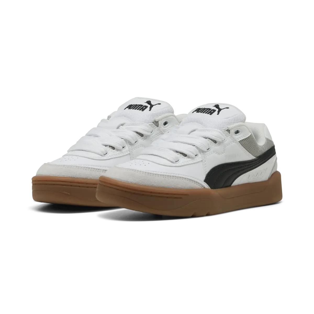 Puma Park Lifestyle SK8 Jr Beyaz Çocuk Spor Ayakkabı