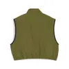 Puma DARE TO Woven Vest Yeşil Kadın Yelek