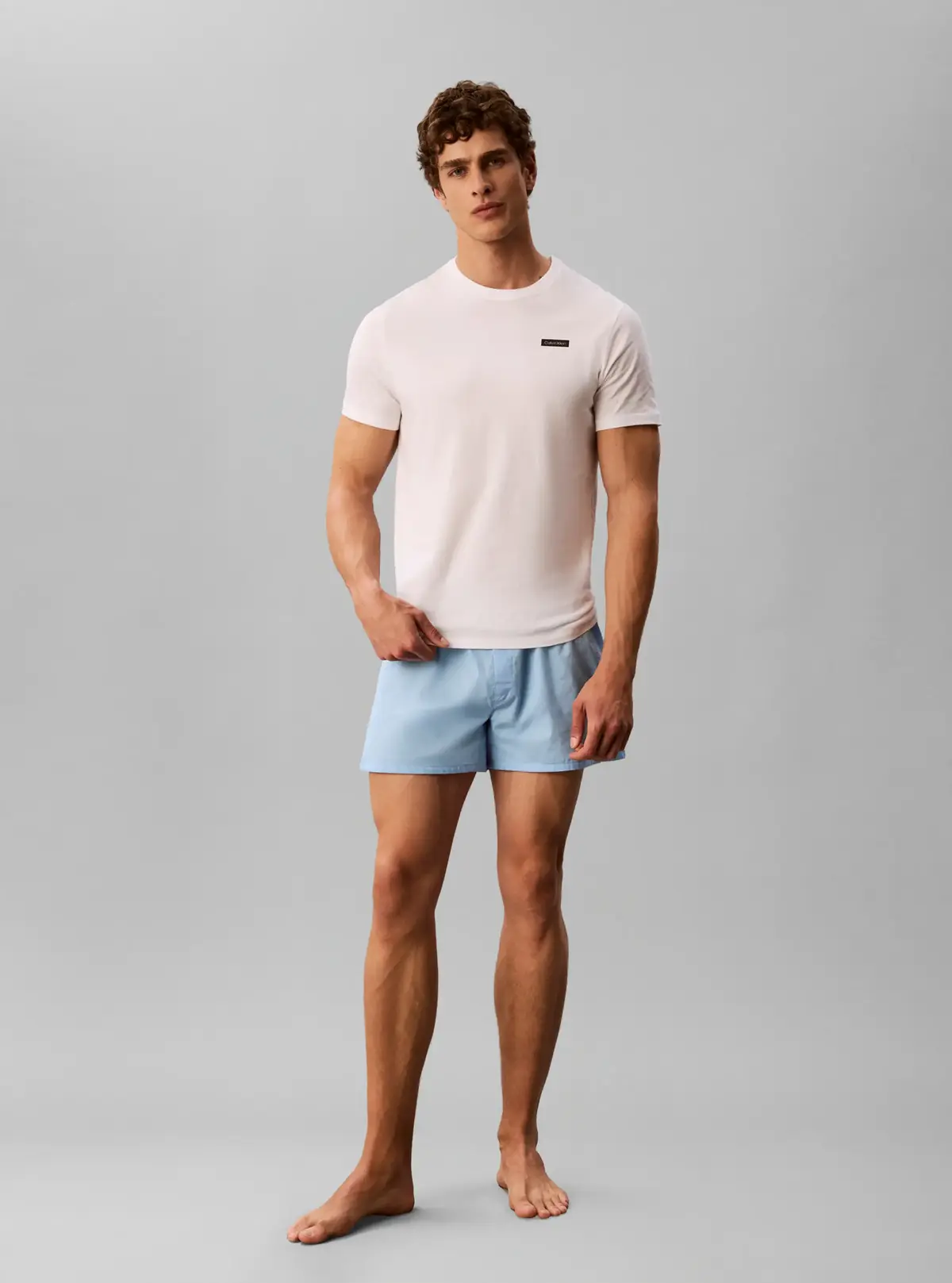S/S CREW NECK 3PK, 100