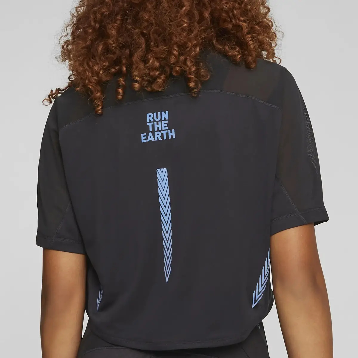 PUMA x KOCHÉ Crop Tshirt