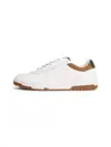 Tommy Hilfiger TH BASKET CORE LTH Beyaz Erkek Spor Ayakkabı & Sneaker