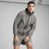 PUMATECH Track Jacket Gri Erkek Ceket