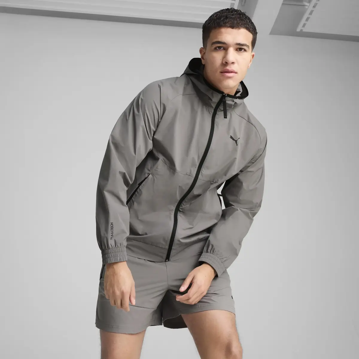 PUMATECH Track Jacket Gri Erkek Ceket