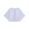 PUMA W CLOUDSPUN MESH TEE Mavi Kadın T-Shirt