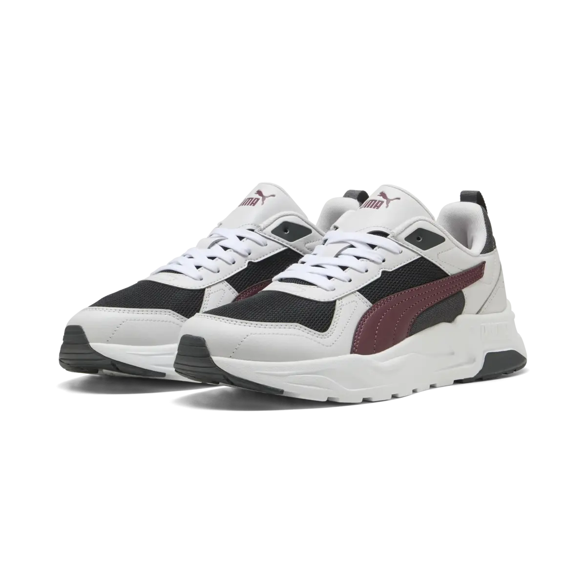 Puma Trinity 2 LT Krem Erkek Spor Ayakkabı
