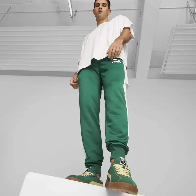 Puma T7 ICONIC Track Pants (s) Vine Erkek/Unisex Eşofman Altı