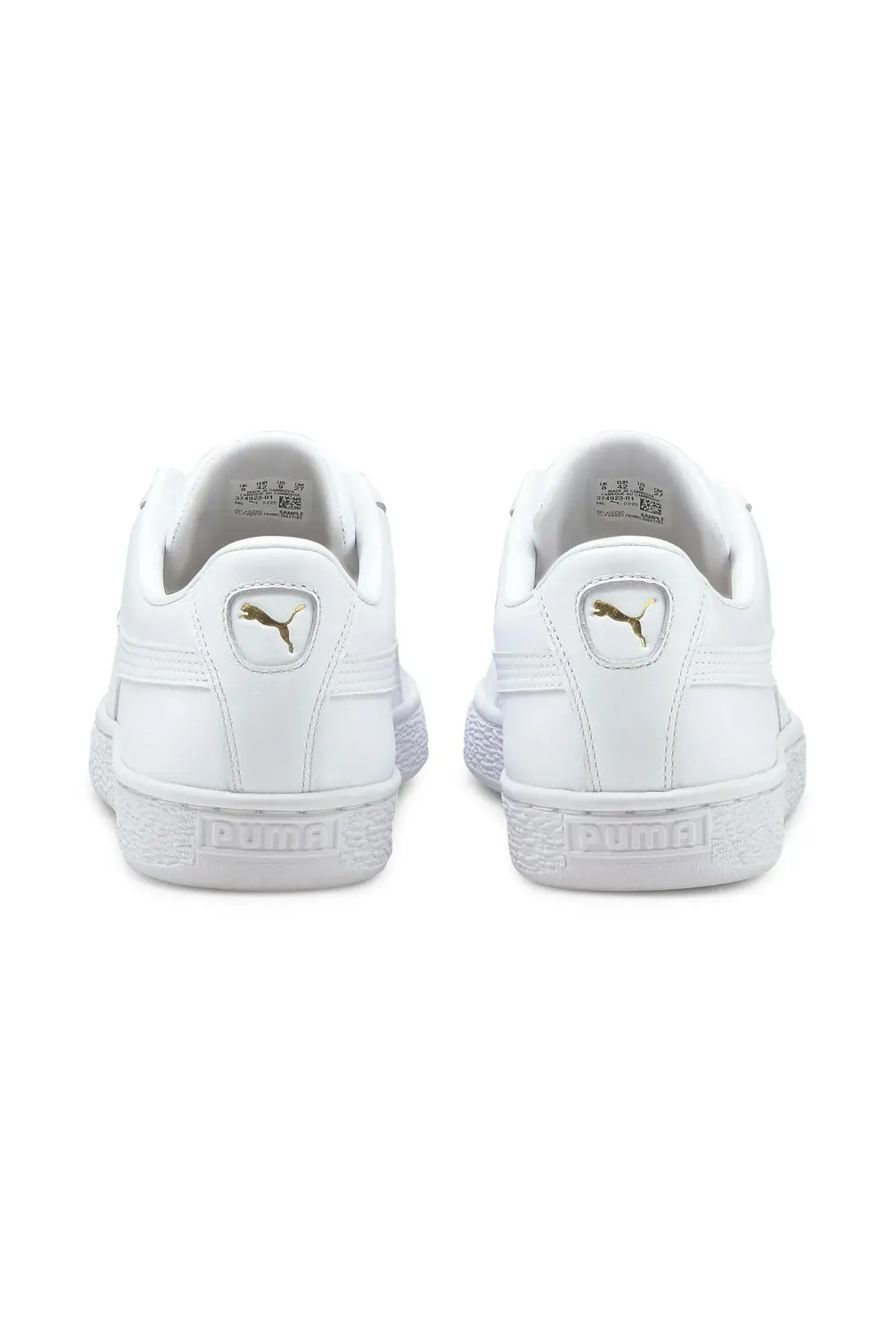 Puma Basket Classic XXI Beyaz Erkek Günlük Spor Ayakkabı