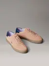 Calvin Klein LOW PRO CUPS LACE UP Pembe Kadın Günlük Spor Ayakkabı
