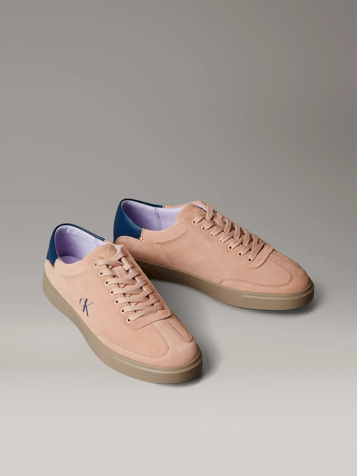 Calvin Klein LOW PRO CUPS LACE UP Pembe Kadın Günlük Spor Ayakkabı