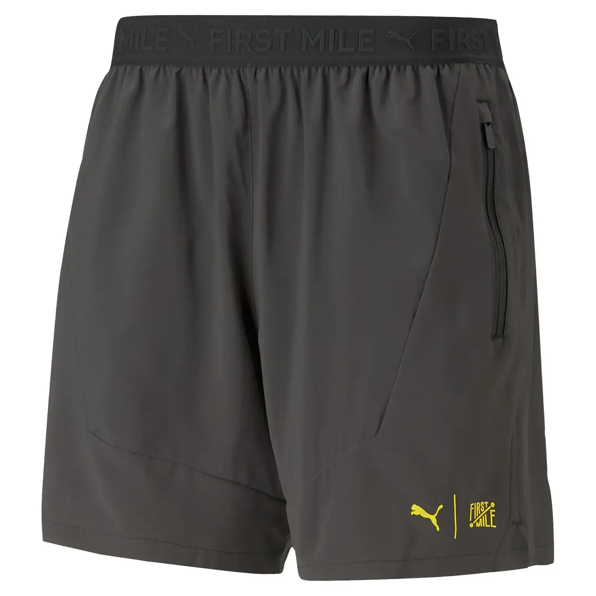 Puma M First Mile Woven 5 Short Siyah Erkek Şort