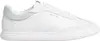 Calvin Klein CUPSOLE LACE UP - LT, 02W Beyaz Kadın Spor Ayakkabı & Sneaker
