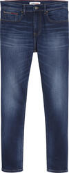 Tommy Hilfiger AUSTIN SLIM TPRD ASD Erkek Mavi Kot Pantolon