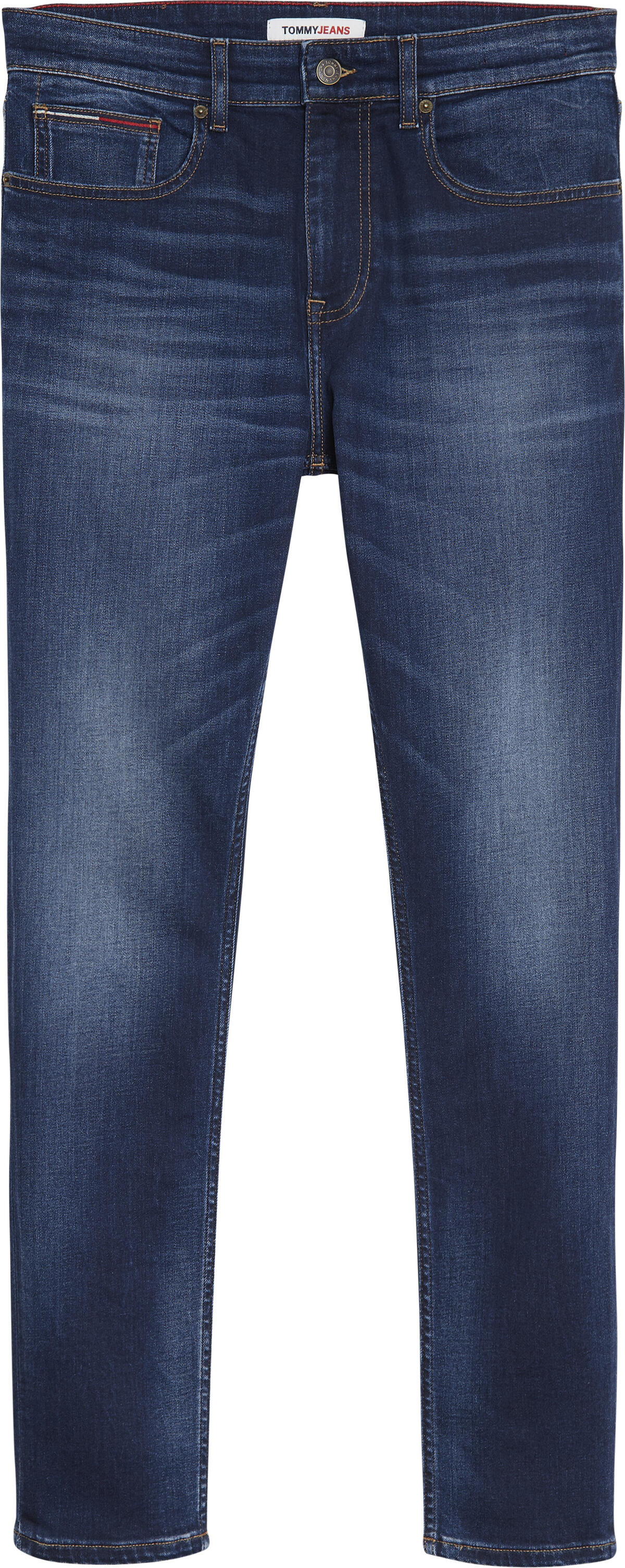 Tommy Hilfiger AUSTIN SLIM TPRD ASD Erkek Mavi Kot Pantolon