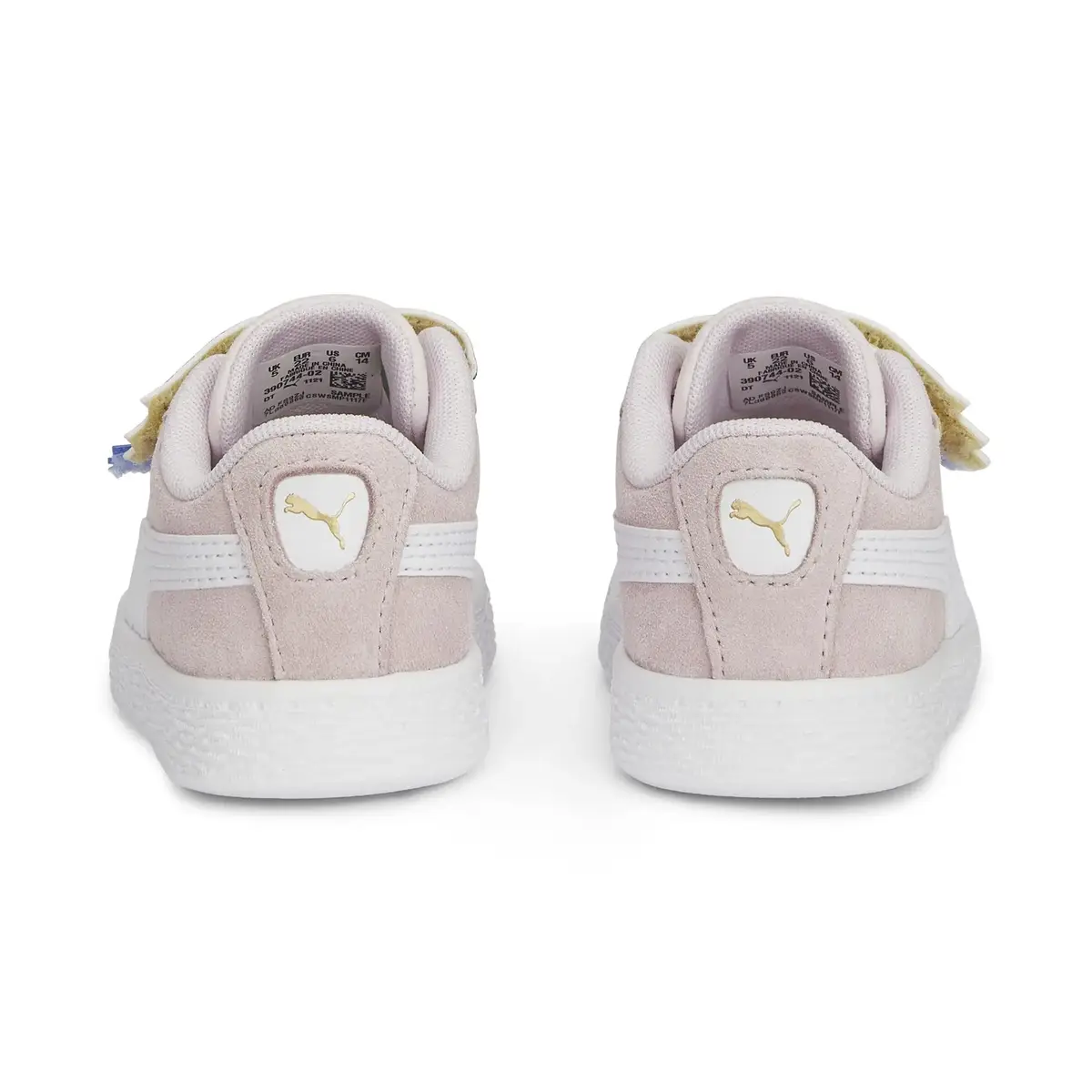 Puma Suede Classic LF Mates V Inf Pembe Çocuk/Unisex Günlük Spor Ayakkabı